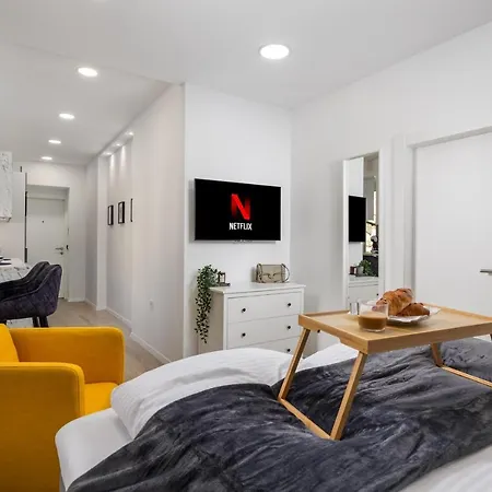 Apartmán Area1 Center Luxury With Sauna Rijeka