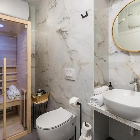 דירה Area1 Center Luxury With Sauna