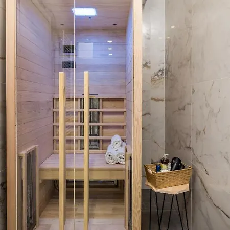 Area1 Center Luxury With Sauna *