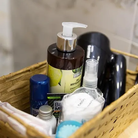 Area1 Center Luxury With Sauna דירה