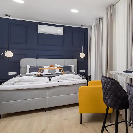 Area1 Center Luxury With Sauna דירה