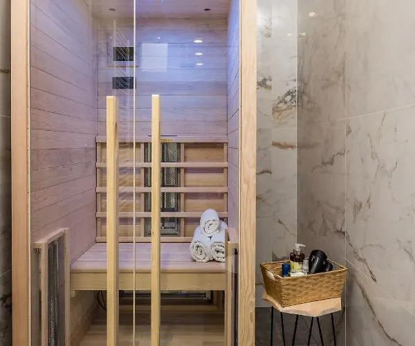 Area1 Center Luxury With Sauna *